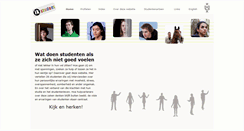 Desktop Screenshot of ik-student.nl