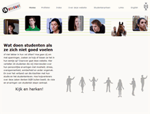 Tablet Screenshot of ik-student.nl